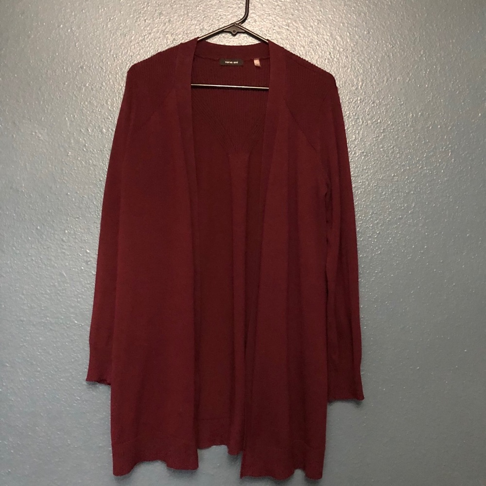 Long cardigan